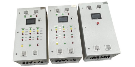 Control system for the rocking calmer "SKAT-1031"